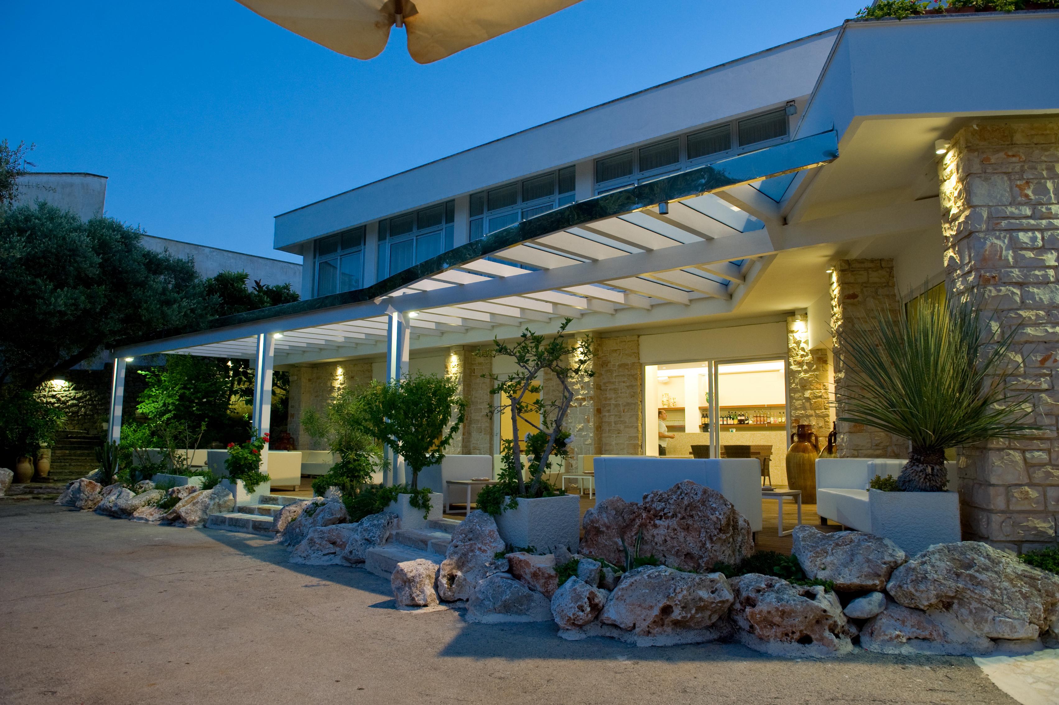 Hotel Orsa Maggiore Castro  Exterior foto